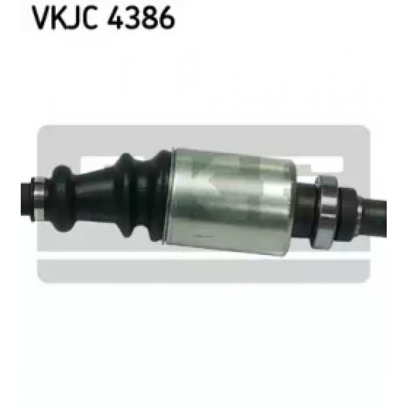 VKJC 4386 SKF - Привідний вал